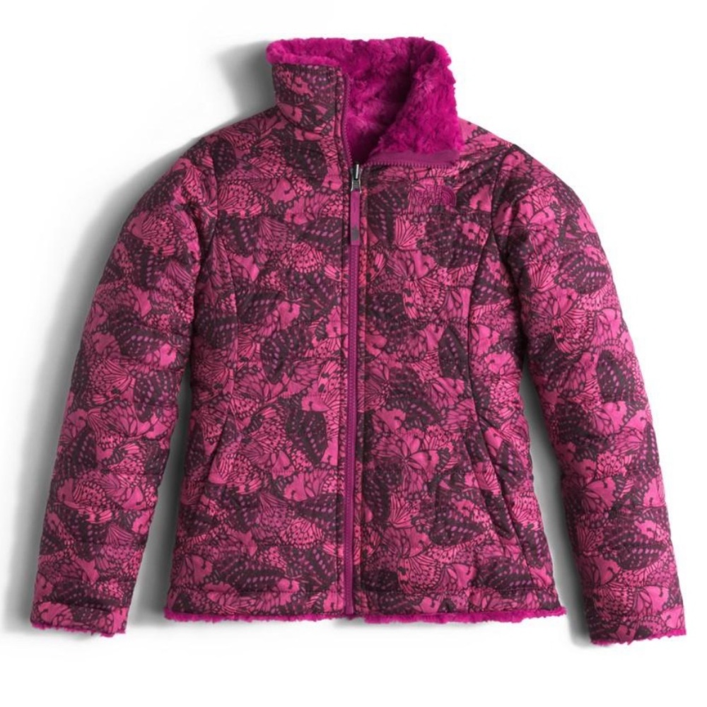 THE NORTH FACE | Mossbud Swirl winter jacket/coat Roxbury Pink Butterfly Camo 18